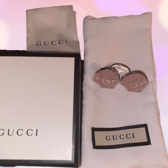 ❌SOLD❌💀 Gucci Double Skull Ring 💀 - Picture 6 of 8